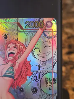 One Piece PRB01 Nami (Manga) OP01-016 Japanese 🔥 - Image 4