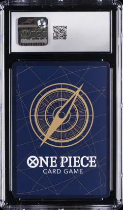 2025 ONE PIECE JAPANESE PC: ONE PIECE DAY'25 MONKEY D. LUFFY CGC 10 GEM MINT - Image 2