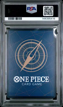 2024 ONE PIECE OP06-WINGS OF THE CAPTAIN ALTERNATE ART #007 SHANKS PSA 10 - Image 2