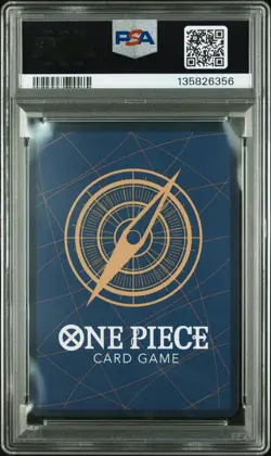 2023 ONE PIECE PROMOS #036 MONKEY D. LUFFY PSA 10 - Image 2