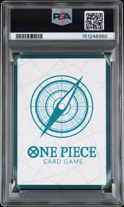 2025 ONE PIECE JAPANESE PRB02 NAMI-GOLD DON!! CARD PSA 10 - Image 2