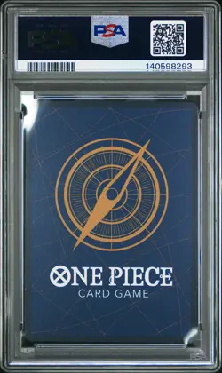 2025 ONE PIECE JPN PROMOS OFFICIAL EVENT TOP PRIZE #005 SANJI PSA 10 - Image 2