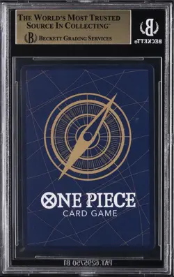 2025 ONE PIECE PROMOS #P110 MONKEY D. LUFFY P JPN BGS 10 - Image 2