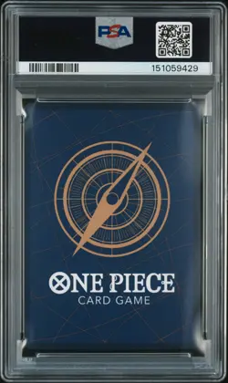 2022 ONE PIECE JAPANESE PROMOS #001 MONKEY D. LUFFY PSA 10 - Image 2