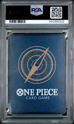 2023 ONE PIECE OP02-PARAMOUNT WAR BOX TOPPER #059 BOA HANCOCK PSA 9 - Image 2