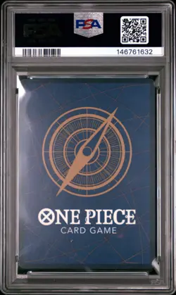 2024 ONE PIECE JAPANESE PROMOS OFFICIAL EVENT PRIZE #112 YAMATO PSA 9 - Image 2