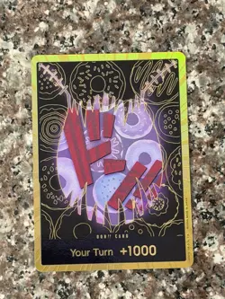 DON!! (GOLD) Charlotte Katakuri PRB English Edition One Piece Tcg - Image 1