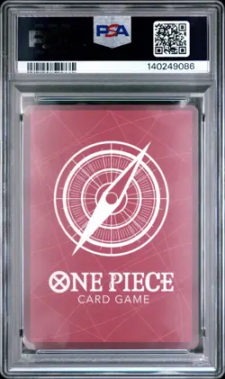 2025 ONE PIECE ENGLISH VERSION 2ND ANNIVERSARY SET #081 MARSHALL D. TEACH PSA 9 - Image 2