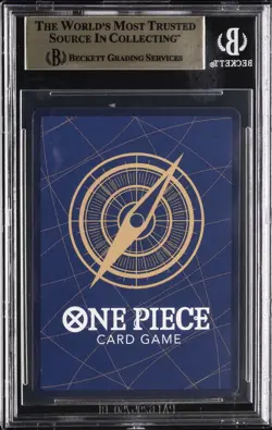 2025 ONE PIECE PROMOS JAPANESE 2ND ANNIVERSARY SET MONKEY D. LUFFY SR BGS 9.5 - Image 2