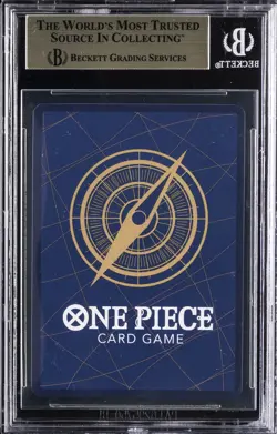 2022-24 ONE PIECE PROMO CELEBRATION PACK GENERAL FRANKY BGS 10 - Image 2