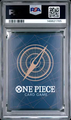 2025 ONE PIECE JAPANESE OP13-CARRYING ON HIS WILL #076 DIVINE DEPARTURE PSA 10 - Image 2