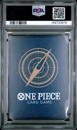 2025 ONE PIECE JAPANESE PROMOS SAIKYO JUMP-MAY SP PACK TONY TONY CHOPPER PSA 10 - Image 2