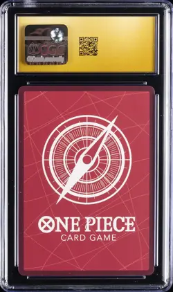 2024 ONE PIECE JAPANESE TOURNAMENT PROMOS-P MONKEY D. LUFFY CGC 10 PRISTINE - Image 2