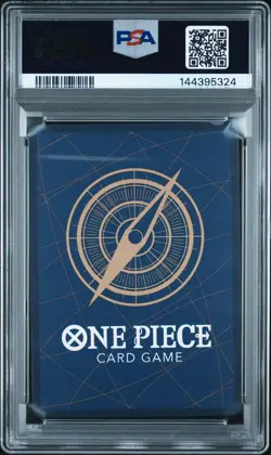 2023 ONE PIECE PROMOS OFFLINE REGIONAL FINALIST VOL.2 #069 MINORHINOCEROS PSA 10 - Image 2
