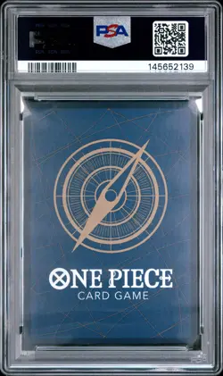 2023 ONE PIECE JAPANESE PROMOS #043 MONKEY D. LUFFY PSA 10 - Image 2