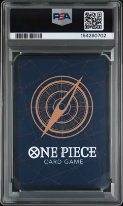 2026 ONE PIECE PROMOS #055 MONKEY D. LUFFY PSA 10 - Image 2