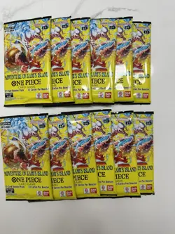 One Piece OP15 - Adventure on KAMI’S Island Booster Packs English Sealed lot 12! - Image 1