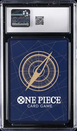 2026 ONE PIECE ADVENTURE ON KAMI'S ISLAND GUM-GUM GOLDEN RIFLE CGC 10 GEM MINT - Image 2
