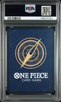 2025 ONE PIECE JAPANESE PROMOS ONE PIECE MAGAZINE VOL.20 MONKEY D. LUFFY PSA 10 - Image 2