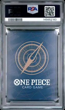 2025 ONE PIECE JAPANESE PRB02 ALTERNATE ART #057 CROSS GUILD PSA 10 - Image 2