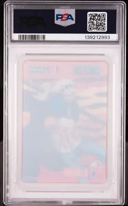 2025 ONE PIECE X BASKIN ROBBINS TRAFALGAR LAW PSA 10 - Image 2