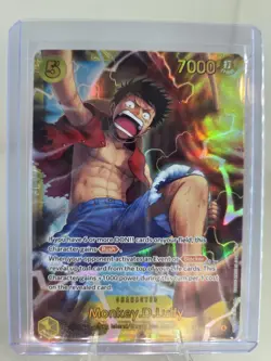 Monkey.D.Luffy One Piece English OP15-119 Adventure on Kami's Island Luffy TCG - Image 1