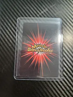 NAMI 2013 SUPER RARE Miracle Battle Carddass ONE PIECE PRIZM HOLO VINTAGE - Image 2