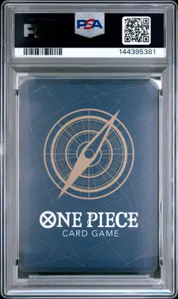 2024 ONE PIECE ONLINE REGIONALS PACK 2024 VOL.2 EUSTASS "CAPTAIN" KID PSA 10 - Image 2