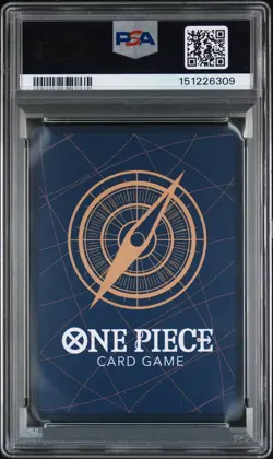 2024 ONE PIECE PROMOS CONVENTION EXCLUSIVE-FOIL #043 MONKEY D. LUFFY PSA 9 - Image 2