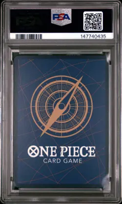 2025 ONE PIECE OP11-A FIST OF DIVINE SPEED #070 CHARLOTTE PUDDING PSA 10 - Image 2