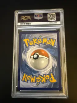 2016 POKEMON XY BREAKPOINT #26 GYARADOS EX PSA 8 - Image 2