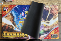 Play! Pokemon Tera Pikachu League Cup Champion Playmat TCG Play Mat Brand New - Image 2