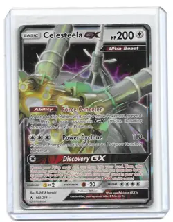 2019 Pokemon - Sun & Moon: Unbroken Bonds Celesteela GX #163/214 Holo - Image 1