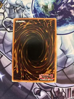 (UU) Yugioh Heavy Storm Limited Edition GLD1-EN031 Ultra Rare Holo LP - Image 2