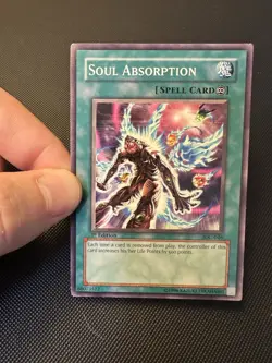 Yugioh! Soul Absorption IOC-046 Common 1st Edition NA English Vintage - Image 1