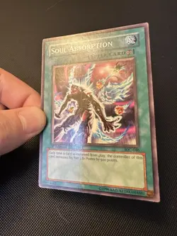 Yugioh! Soul Absorption IOC-046 Common 1st Edition NA English Vintage - Image 2