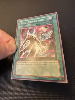 Yugioh! Soul Absorption IOC-046 Common 1st Edition NA English Vintage - Image 3