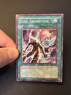 Yugioh! Soul Absorption IOC-046 Common 1st Edition NA English Vintage - Image 4