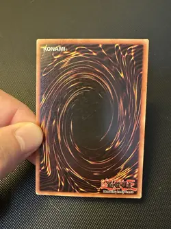 Yugioh! The Thing In The Crater IOC-063 Common 1st Edition NA English Vintage - Image 5