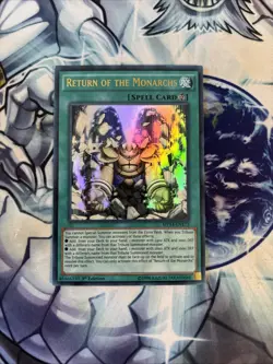 (UU) Return Of The Monarchs (MP14-EN173) 1st Edition - Ultra Rare YUGIOH VLP - Image 1