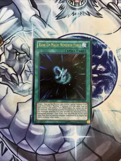 (UU) Yugioh! Rank-Up-Magic Numeron Force - JOTL-EN059 - Ultra Rare - 1st VLP - Image 1