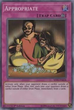 MYFI-EN058 Appropriate Super Rare 1st Edition Near Mint YuGiOh TCG - Image 1