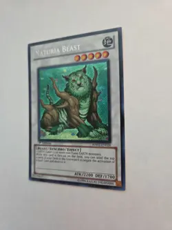 Naturia Beast HA02-EN026 Secret Rare 1st Ed NM Yugioh - Image 3