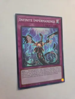 YUGIOH INFINITE IMPERMANENCE SUPER RARE 1ST NM SDCS-EN036 - Image 2