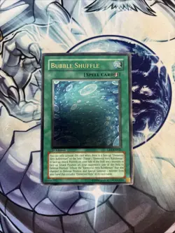 (UU) Yugioh Bubble Shuffle CRV-EN046 1st Ultimate Rare VLP - Image 1