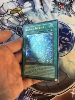 (UU) Yugioh Bubble Shuffle CRV-EN046 1st Ultimate Rare VLP - Image 2