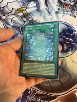 (UU) Yugioh Bubble Shuffle CRV-EN046 1st Ultimate Rare VLP - Image 4