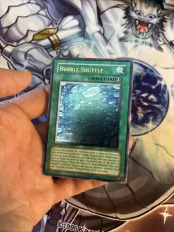 (UU) Yugioh Bubble Shuffle CRV-EN046 1st Ultimate Rare VLP - Image 5