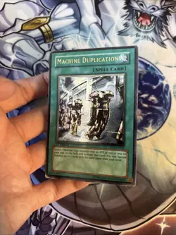 (UU) Yugioh Machine Duplication RDS-EN041 Ultimate Rare 1st Edition damaged - Image 4