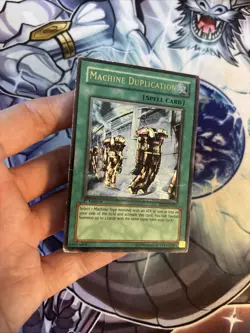 (UU) Yugioh Machine Duplication RDS-EN041 Ultimate Rare 1st Edition damaged - Image 5